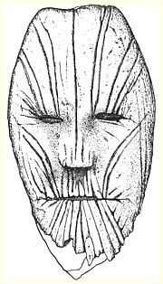 Maskette - Drawing: David Laverie