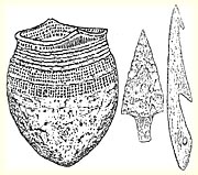 Objets des Maritimiens rcents - Dessins : David Laverie