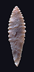 Chipped Stone Point; CMC S91-962