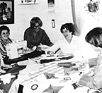 Quilting at the Atelier