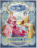 Coast-to-coast mail order, Eaton's 
Spring Summer 1904, cover.