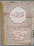 Woodward's Spring Summer 1919,
cover.
