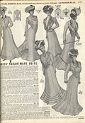 Six dress styles in Sears-Roebuck
Spring 1902, p. 1101.