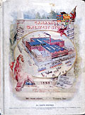 Canada's Greatest Store, Eaton's 
Spring Summer 1898, cover.