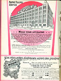 New mail-order builidng, Montreal, 
Dupuis Frres Automne hiver 1936-37.
