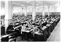 Women in Eaton's Toronto mail-order 
department, 1943.