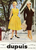 Dupuis Frres Printemps 
t 1960, 
cover.