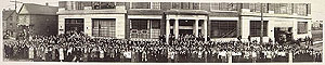 Eaton employees, mail-order building, 
Moncton, NB, ca 1920-21.