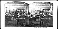Copying section, Eaton's mail-order.