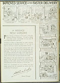 Mail-order processing tasks, Simpson's 
Fall Winter, 1930-31.