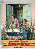 Family roles of the time, Simpson's
Spring Summer 1929, cover.