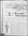 Men's and boy's clothing, Eaton's Fall 
Winter 1899-1900, p.118.