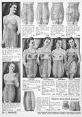 The clergy objected to the women's 
lingerie pages and mothers kept them out of sight, Dupuis Frres 
Pirntemps 
t 1944, p.16.