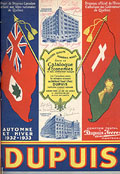 The key to success, Dupuis 
Frres 
Automne hiver 1932-33, cover.