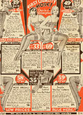 Bankers' and Manufacturers'
Liquidation Sale Catalogue, Army and Navy Fall Winter, 1932-33,
p. 2.