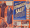 Expansion Sale, Army and Navy 1937,
cover.