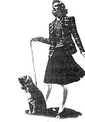 Youthful good taste, Eaton's Spring 
Summer 1940, p.3.