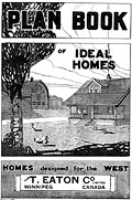 Eaton's Plan Book of Ideal Homes 1919,
cover.