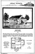 Eastacre, Eaton's Plan Book of Ideal
Homes 1919, cover.