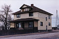 Modern Home of the Bolink family, 
Monarch, Alberta.