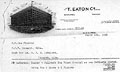 Eaton's invoice for House Special sold 
to W. A.  Van Lohuizen, Monarch, Alberta.