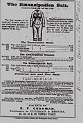 Emancipation suit, 1876.