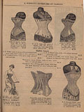 Bicycle corsets, Simpson's Spring
Summer 1896, p. 79.