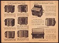 Accordions, ca 1937.