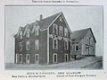 Garrett's factory, ca 1916.
