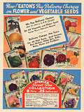 Eaton's Seeds Catalogue, 1933, 
pp.2-3.