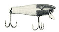 Appâts pour la pêche,
Eaton's Camp
and Cottage Book 1940, p. 28.