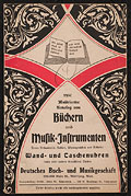 German Book and Music Store catalogue, 
1937.