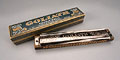 Goliath model harmonica, ca 1970.