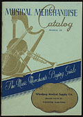 Winnipeg Musical Supply Co. catalogue, 
ca 1937.