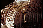 Money, the bone of contention. Cash 
register used at the Val Morin Station post office and general store.