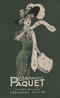 J. Arthur Paquet catalogue,
cover; La Compagnie Paquet Limitée 1909-10, cover.