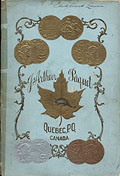 J. Arthur Paquet catalogue,
cover; La Compagnie Paquet Limitée 1909-10, cover.