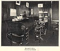 Office of Manager J. Arthur
Paquet, ca 1902.