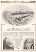 Percival factory in Merrickville,
P. T. Legaré Limitée 1920, p. 12.