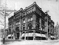 Morgan's facing Philip's Square,
1891.