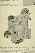 Children's clothing, Hudson's Bay
Company 1896, p. 10.