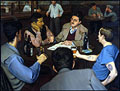 Talking Union, painting by Frederick 
B. Taylor.