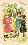 Christmas dolls, Henry Morgan 
Christmas 1897, pp. 96-97.