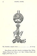Niagara gas burner, Henry Morgan 
Christmas 1897, p.42.