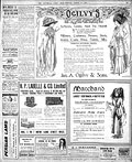 Ogilvy's ad in Montreal Daily Star,
March 14, 1910.
