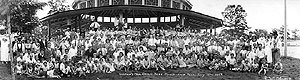Employee picnic, Simpson's, July 15, 
1933.