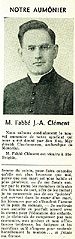 J.-A. Clément, union chaplain
from
1940 to 1952.