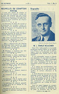 mile Boucher, Dupuis 
Frres personnel 
manager for over 20 years. 