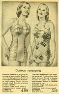 Swimsuits, Dupuis Frères
Mi-été 1953,
p. 4.