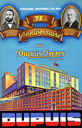 75th Anniversary, Dupuis Frères
Printemps été 1943, cover.